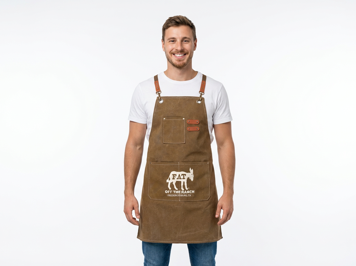 Apron Chocolate Khaki