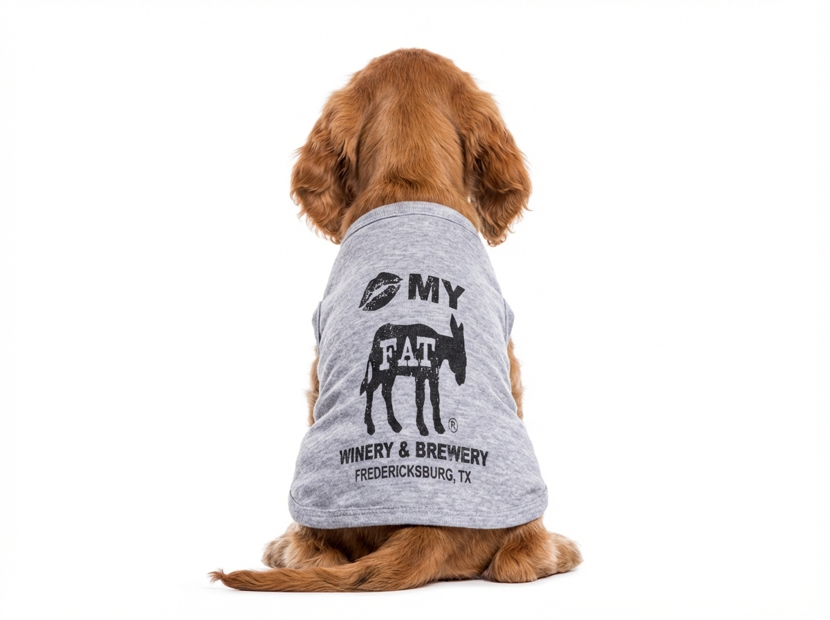 Gray Dog Shirt