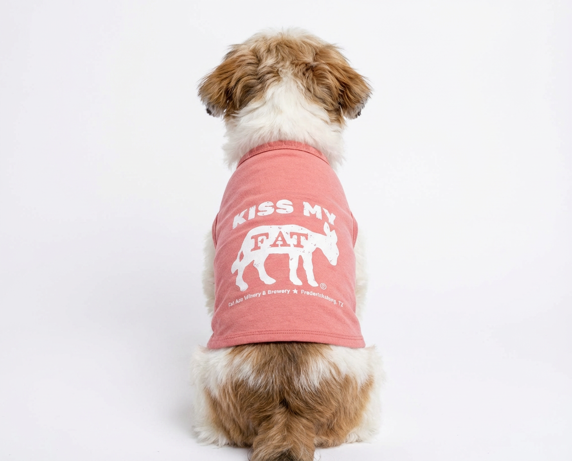 Mauve Dog Shirt