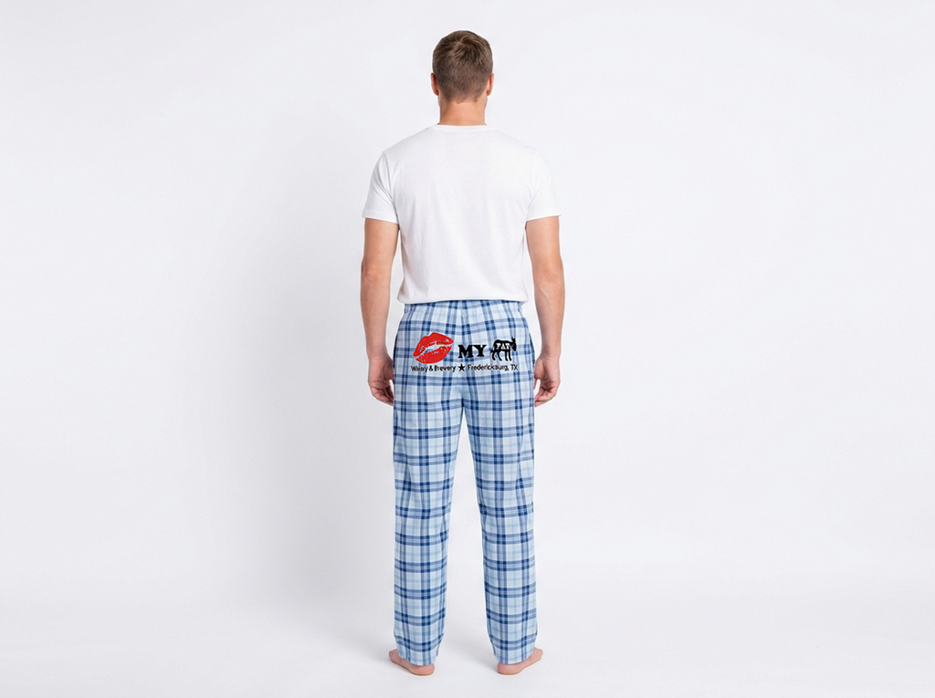 Pajama Pants Light Blue