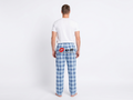 Pajama Pants Light Blue