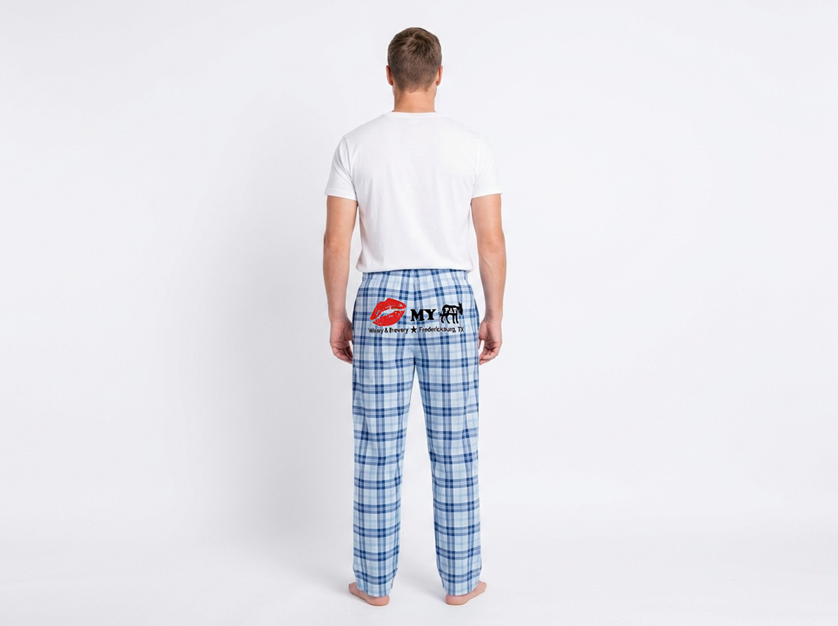 Pajama Pants Light Blue