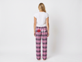 Pajama Pants Pink and Black
