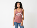 Mauve LMFAO Racerback Tank