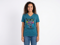 Teal Nice Ass V-Neck