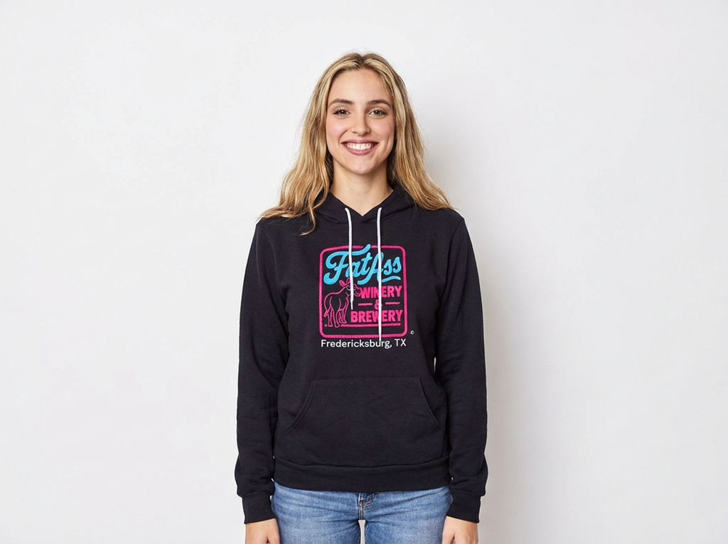 Neon Black Donkey Hoodie