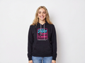 Neon Black Donkey Hoodie