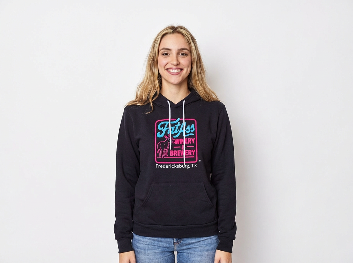 Neon Black Donkey Hoodie