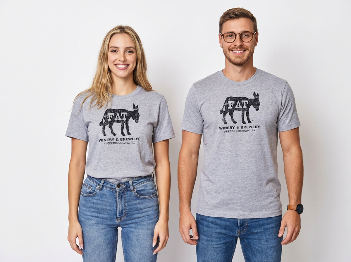 Kiss My Heather Gray T-Shirt