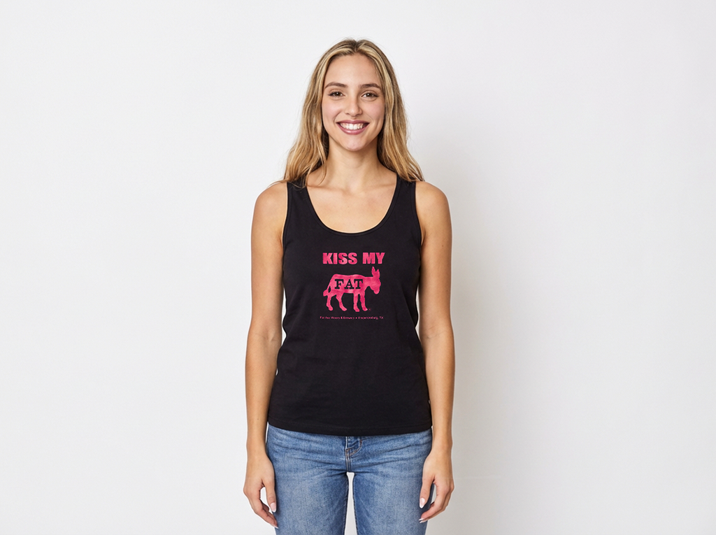 Kiss My Regular Cut Tank