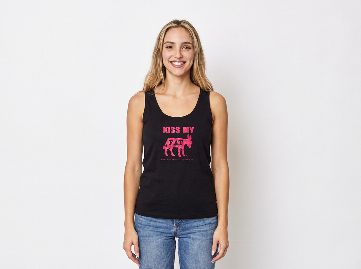 Kiss My Regular Cut Tank