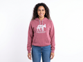 Mauve Donkey Hoodie