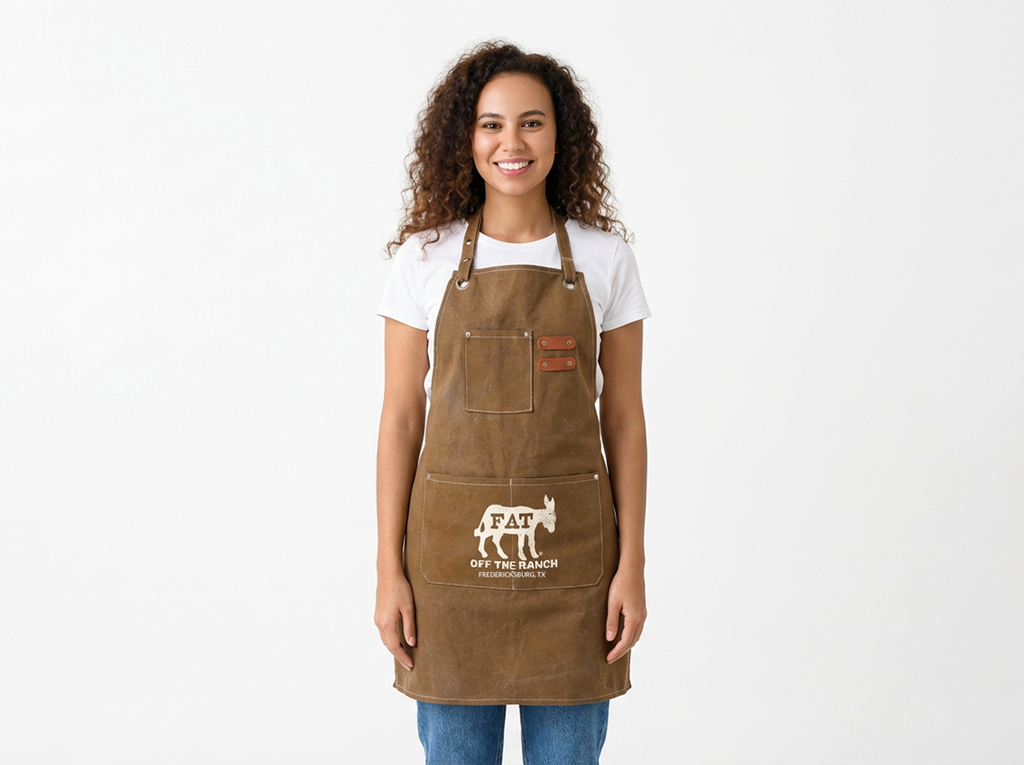 Apron Chestnut Khaki
