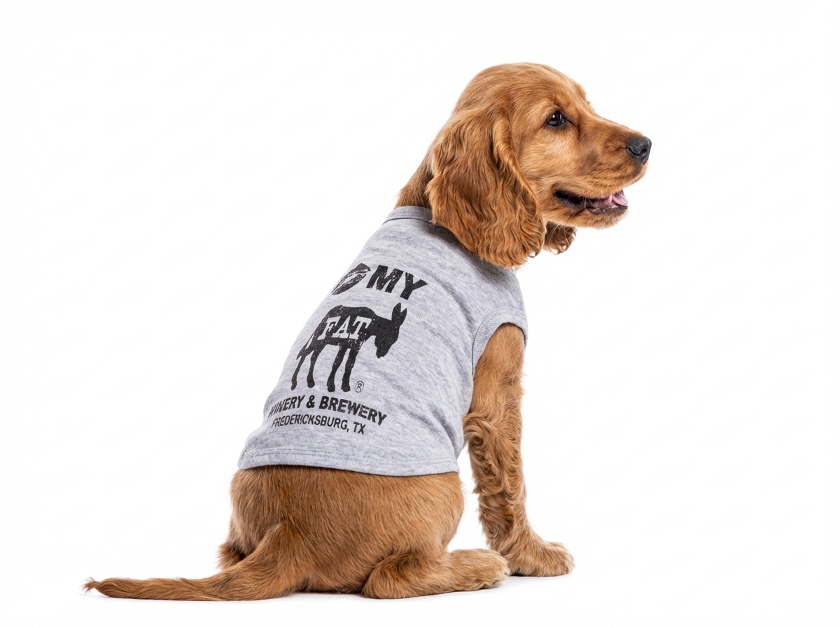 Gray Dog Shirt