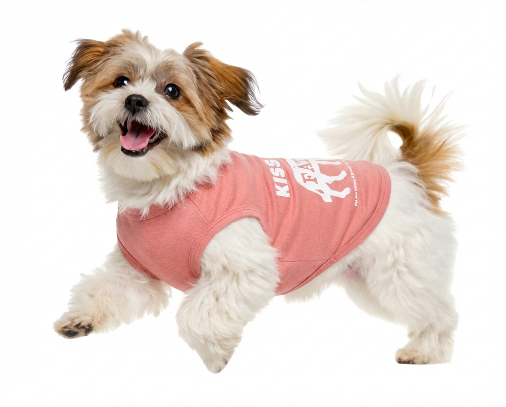 Mauve Dog Shirt