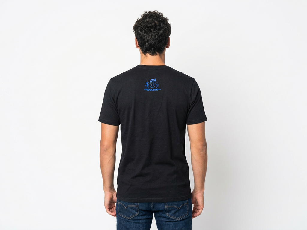 LMFAO Black and Royal Blue T-Shirt