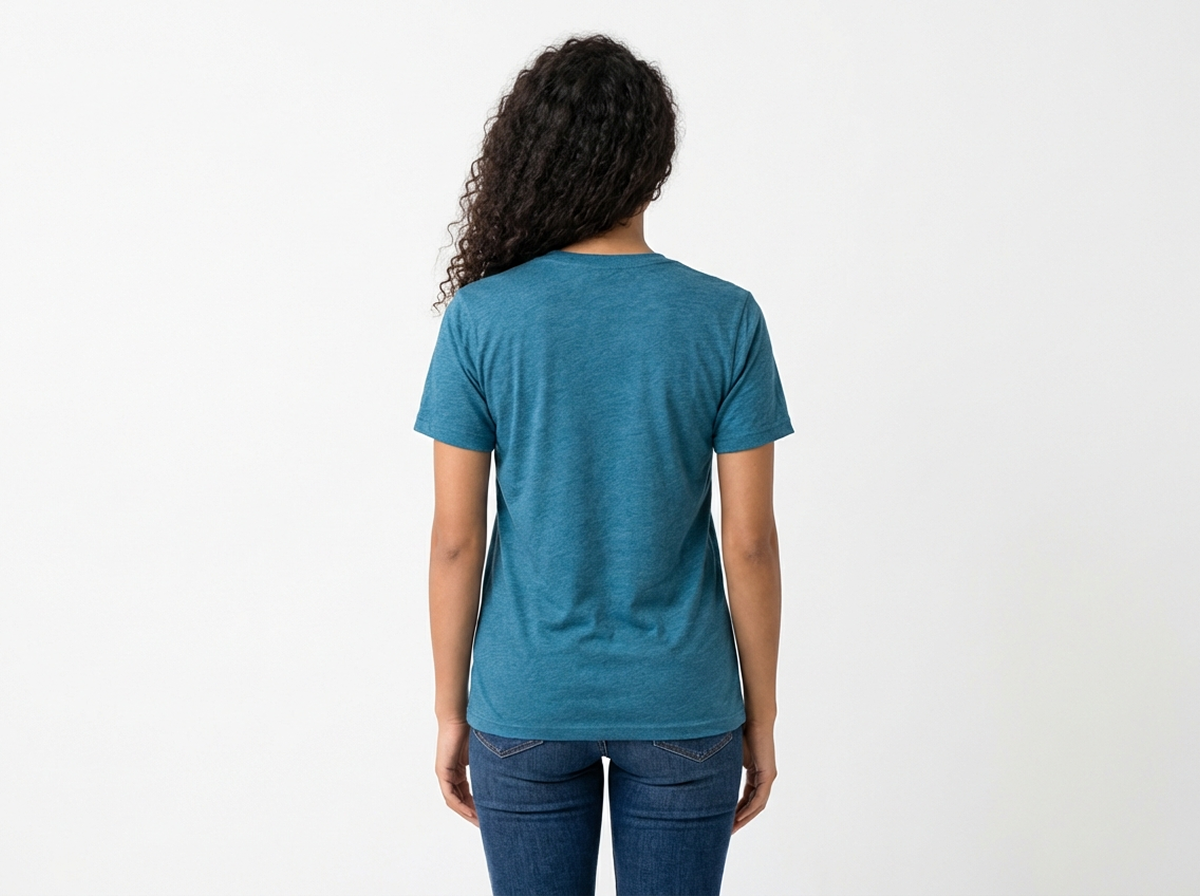 Teal Nice Ass V-Neck