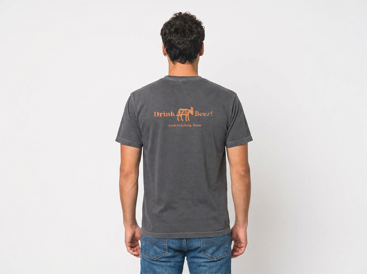 Don't Be A Dumb Ass Beer T-Shirt