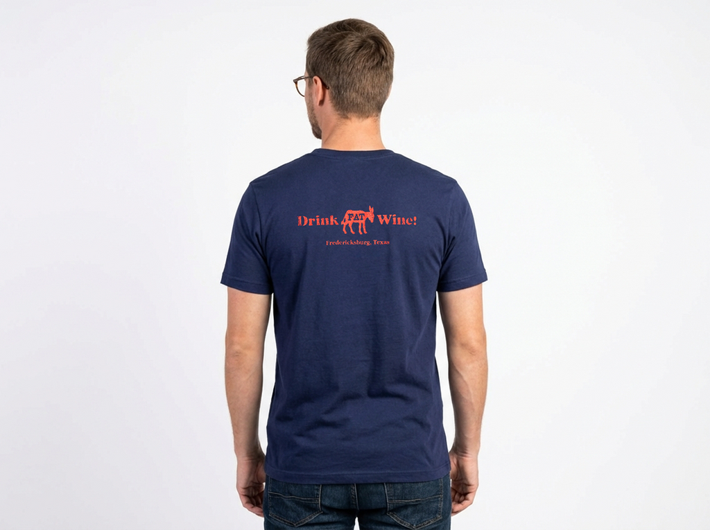 Don't Be A Dumb Ass Wine T-Shirt