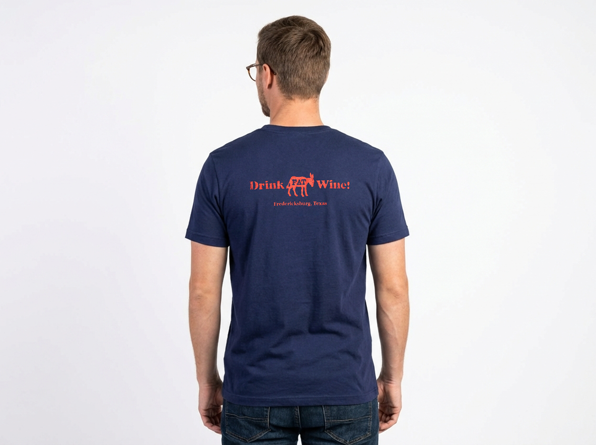 Don't Be A Dumb Ass Wine T-Shirt