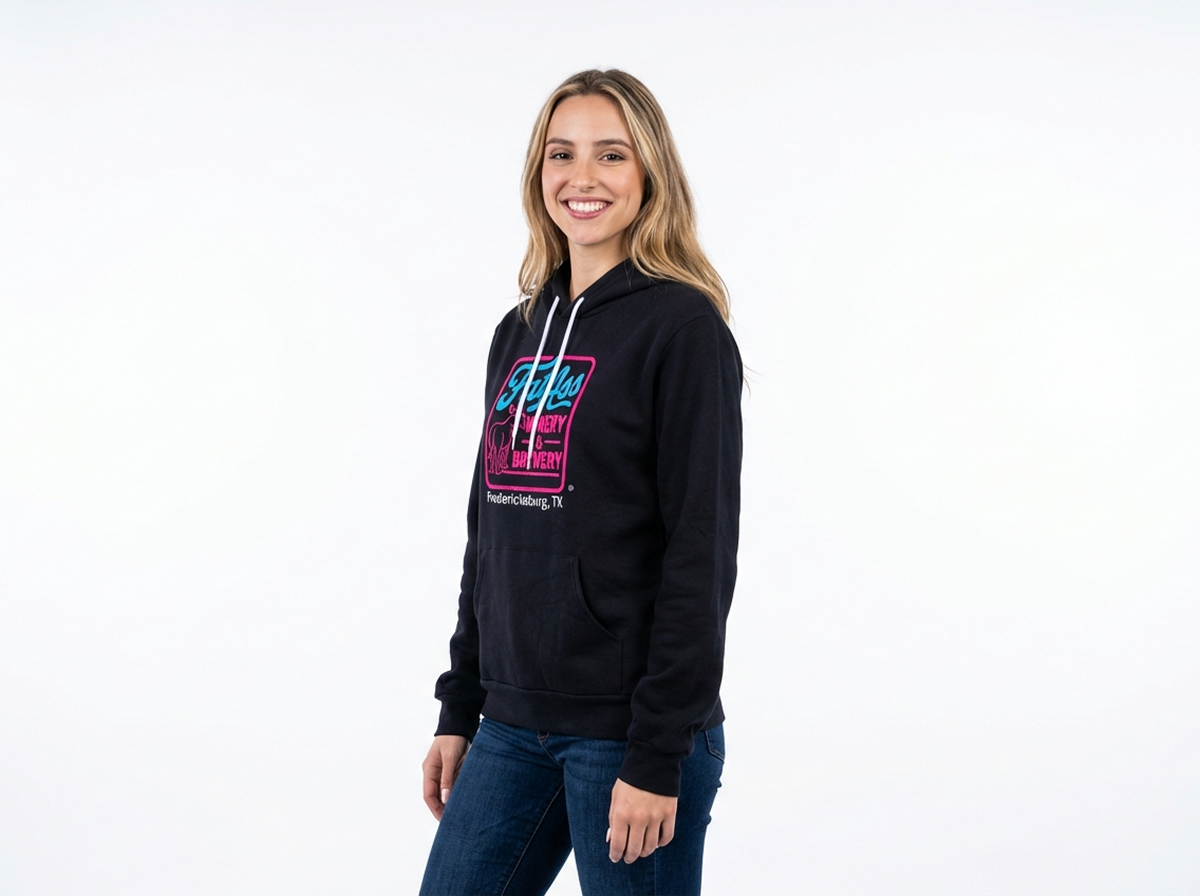 Neon Black Donkey Hoodie