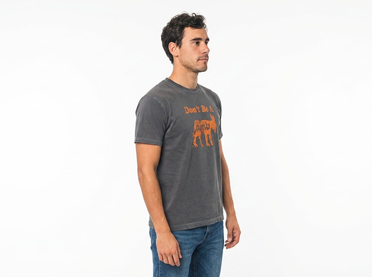 Don't Be A Dumb Ass Beer T-Shirt