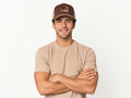 Cap - Brown Copper and Tan