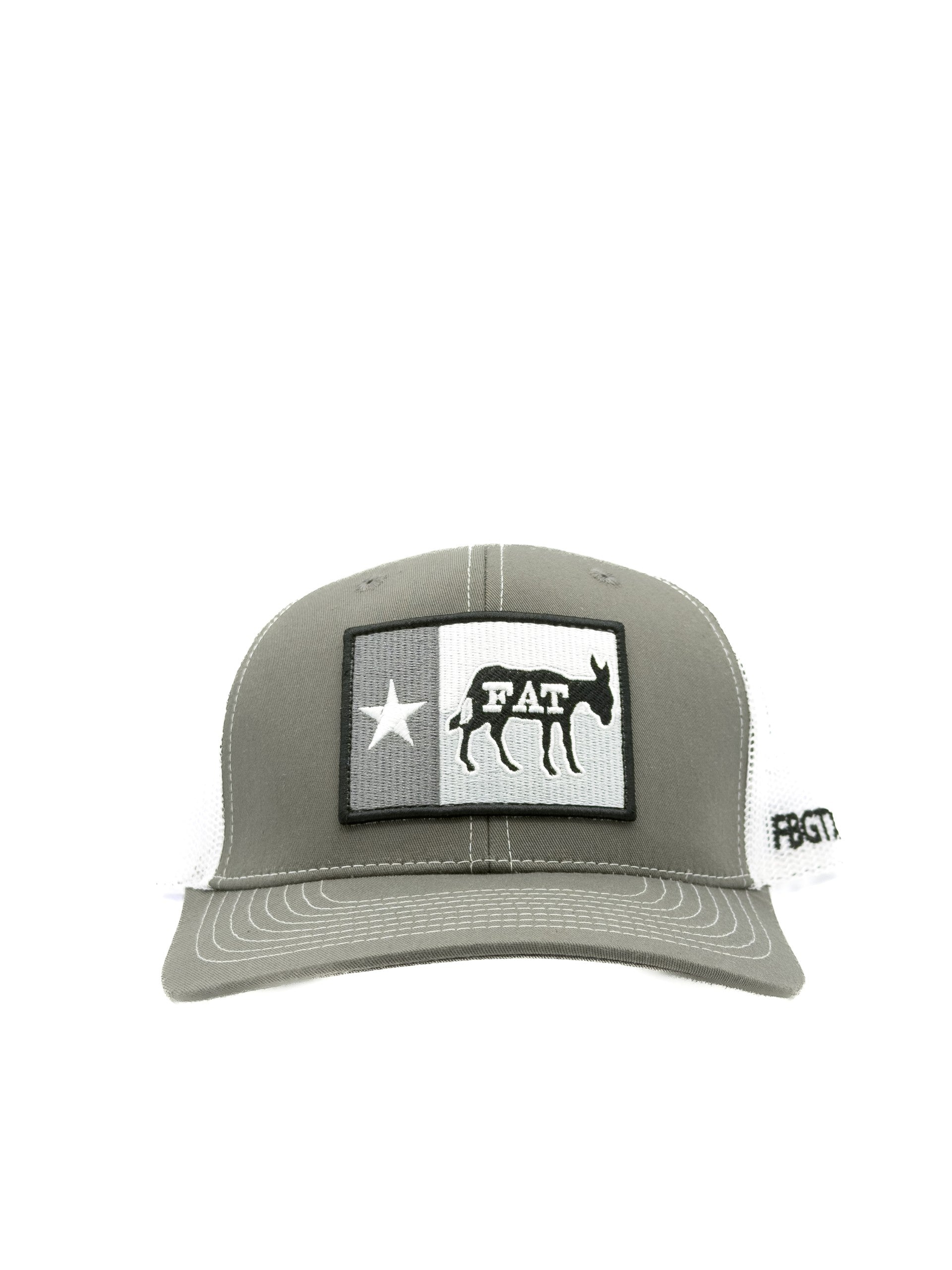 Cap - Texas Flag Grey