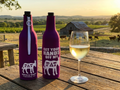 Koozie - Hands Off My Fat Ass Purple