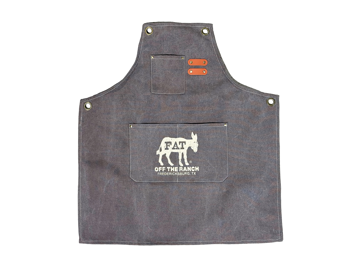 Apron Chestnut Grey