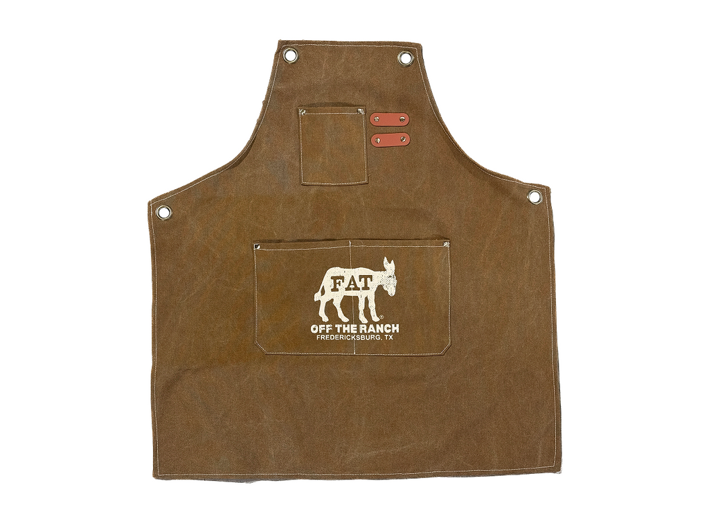 Apron Chestnut Khaki