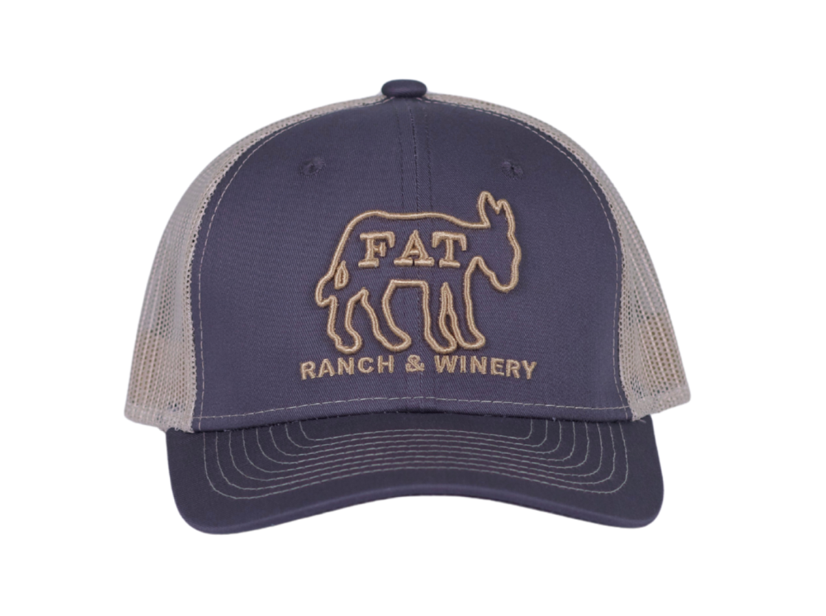 Cap - Gray with Tan Mesh & Tan Logo