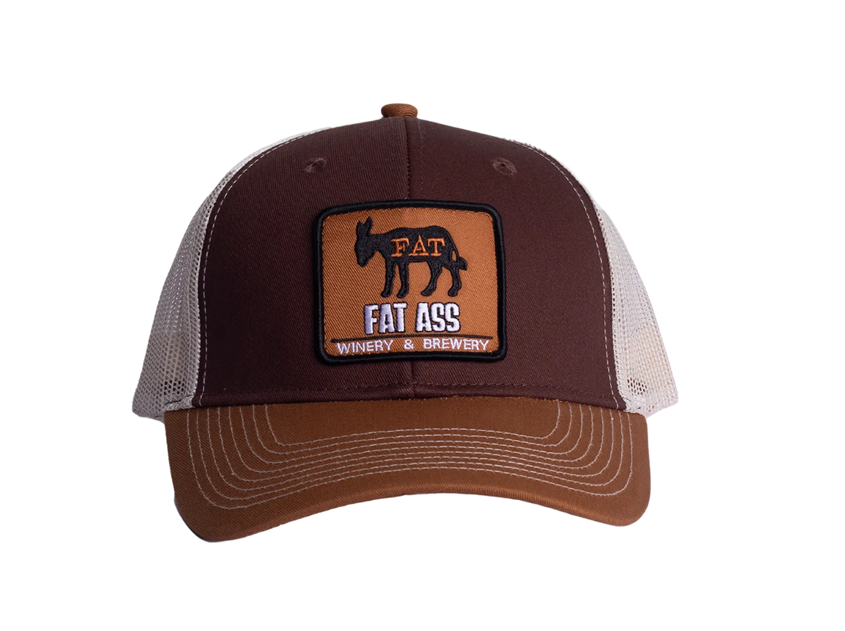 Cap - Brown Copper and Tan