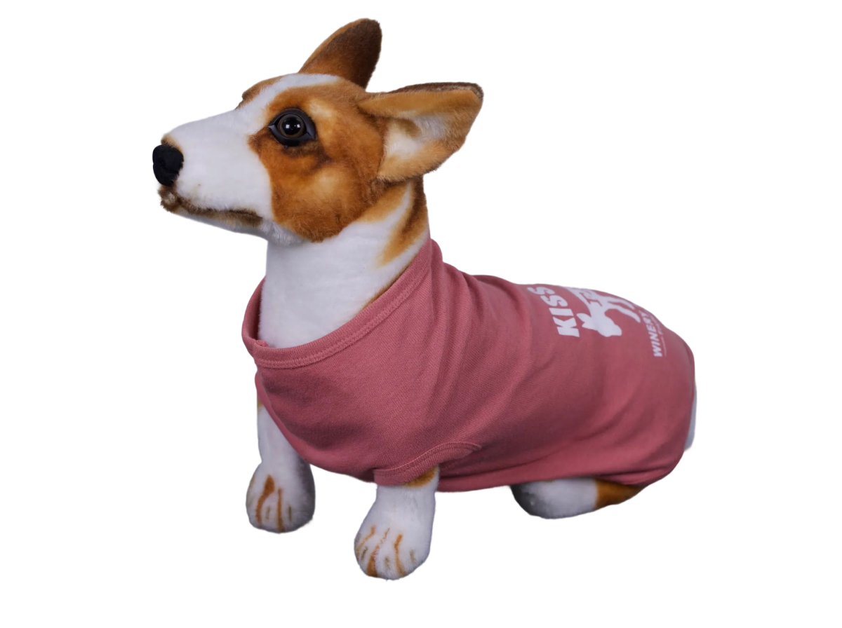 Mauve Dog Shirt