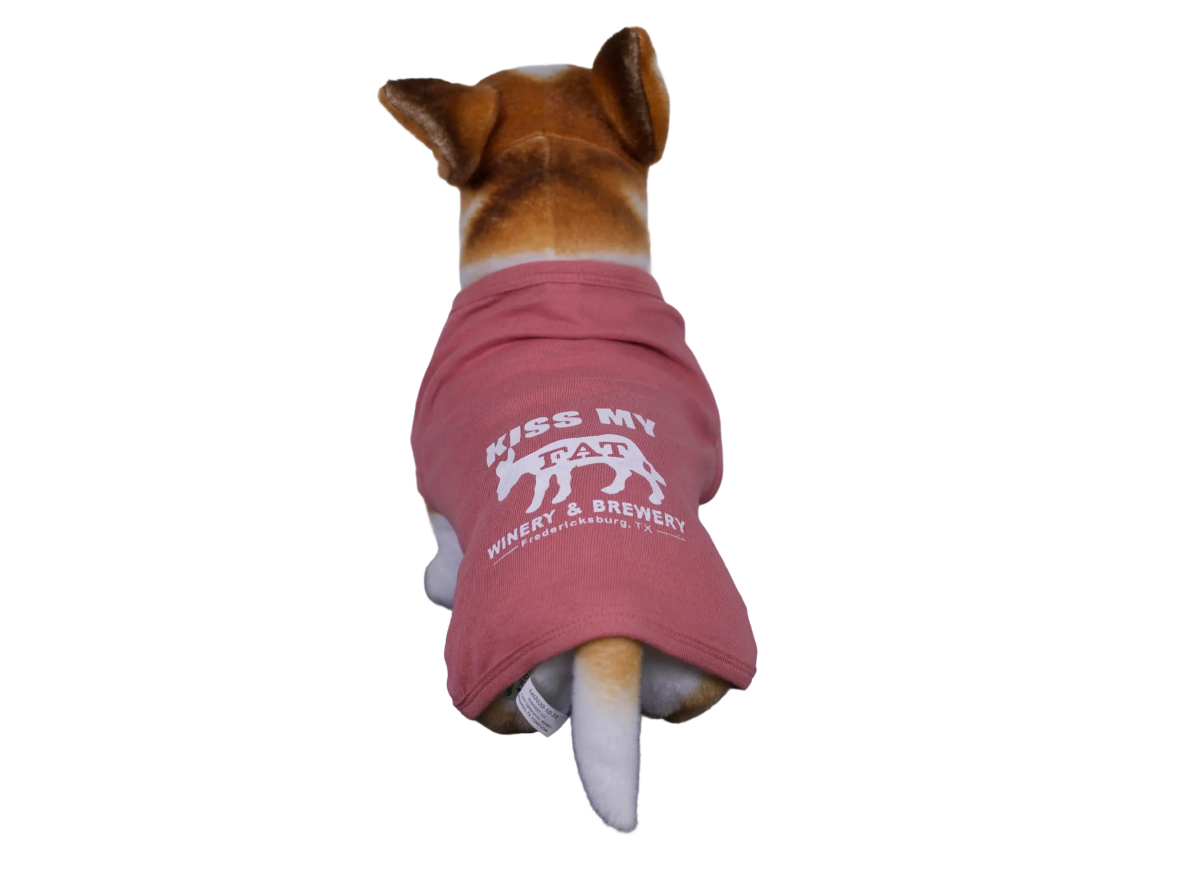 Mauve Dog Shirt