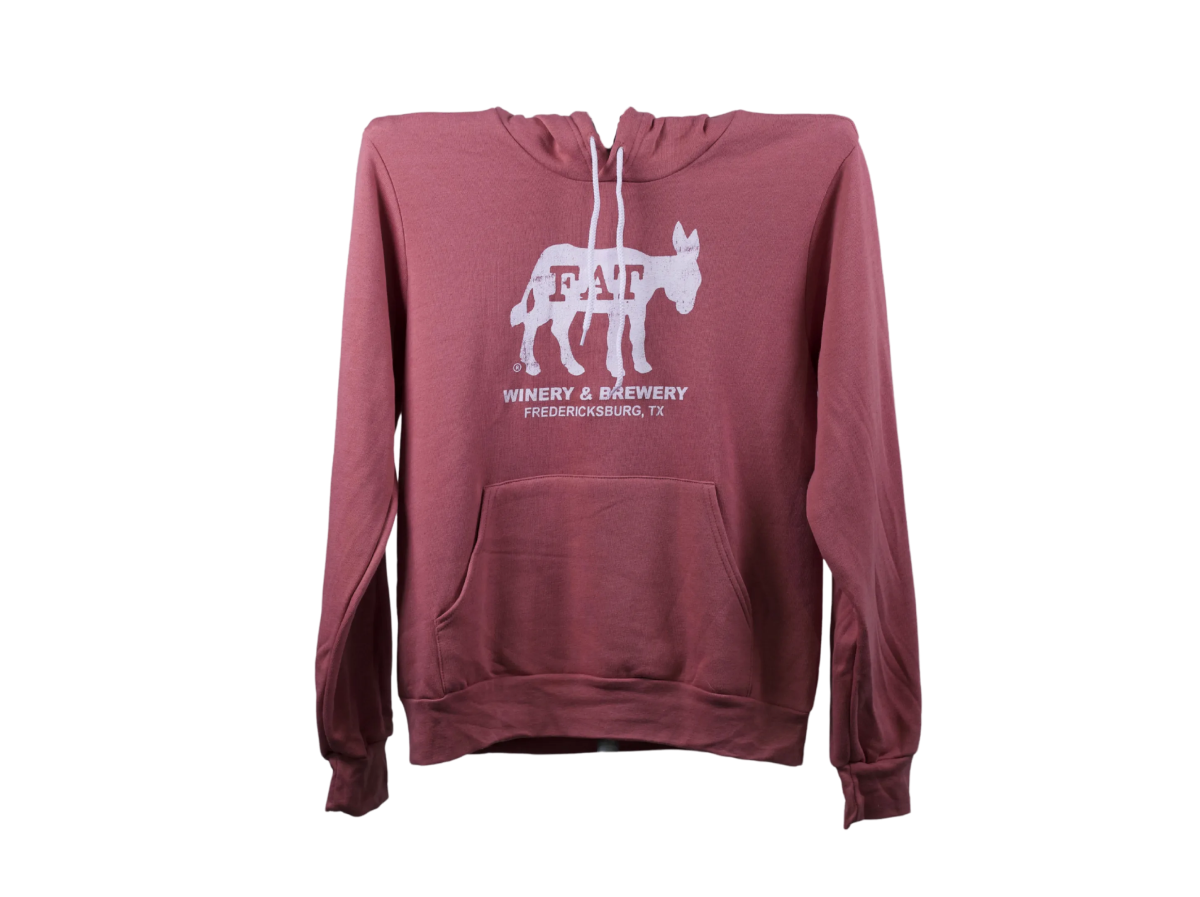 Mauve Donkey Hoodie