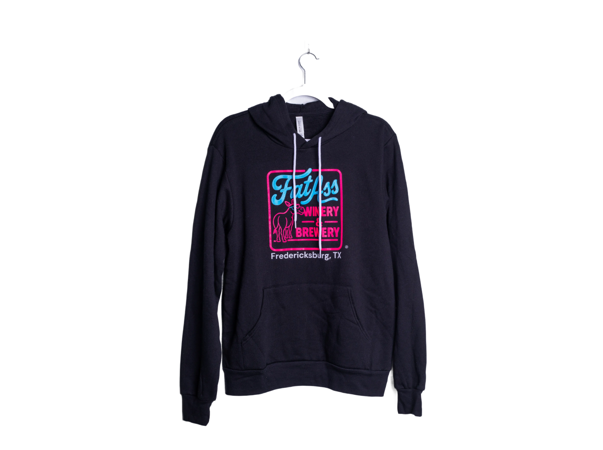 Neon Black Donkey Hoodie