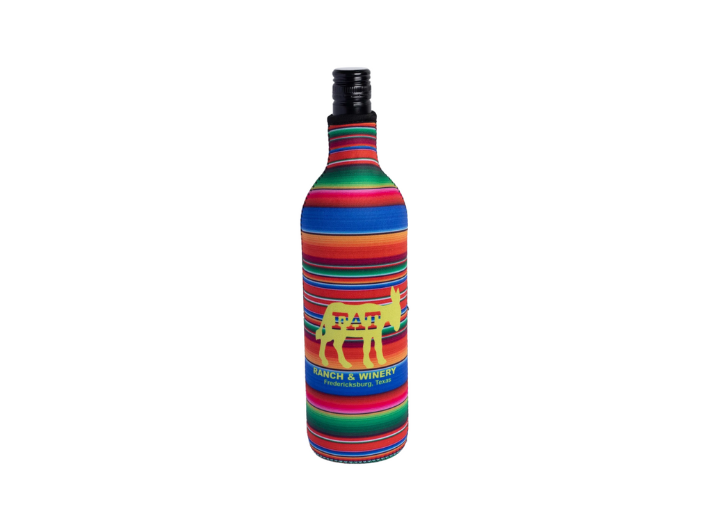 Koozie - Wine Suit Serape