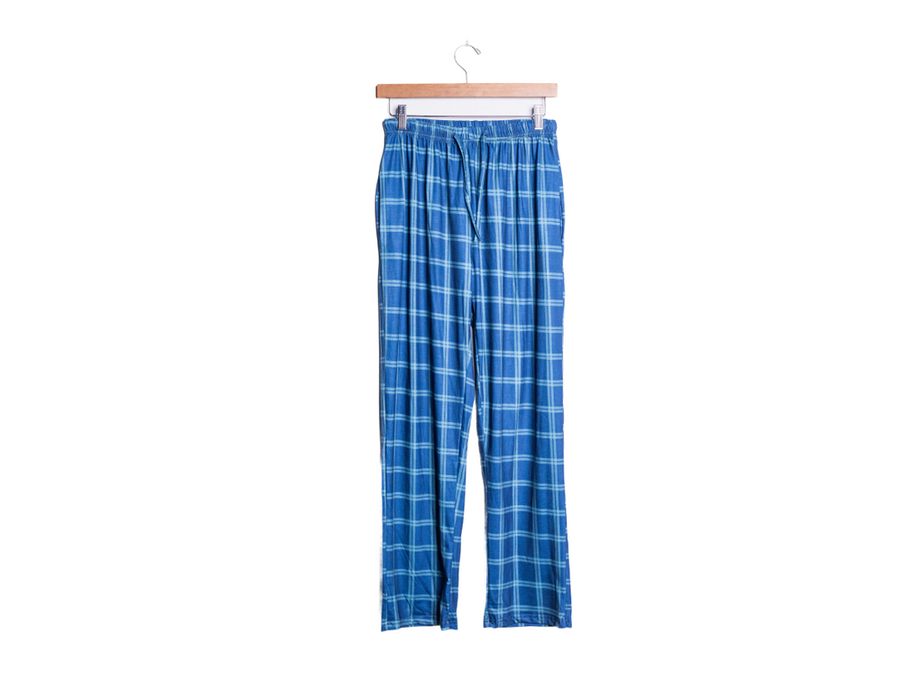 Pajama Pants Green and Blue