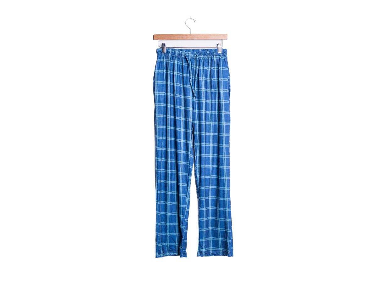Pajama Pants Green and Blue