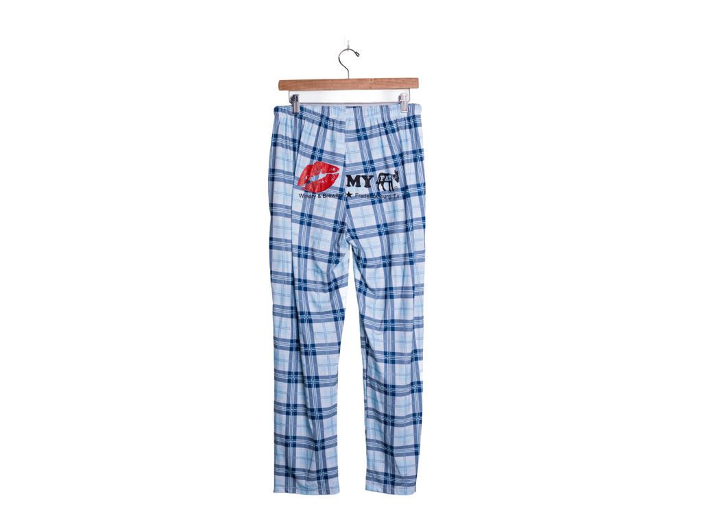 Pajama Pants Light Blue