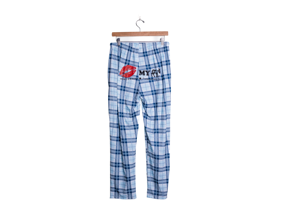 Pajama Pants Light Blue