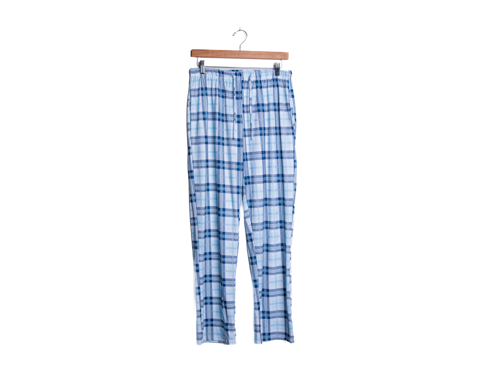 Pajama Pants Light Blue