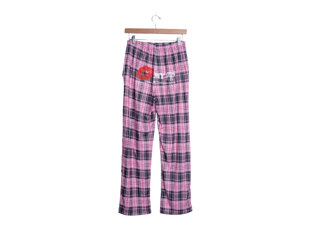 Pajama Pants Pink and Black