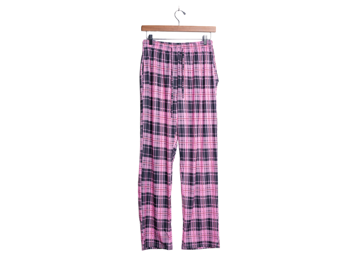 Pajama Pants Pink and Black