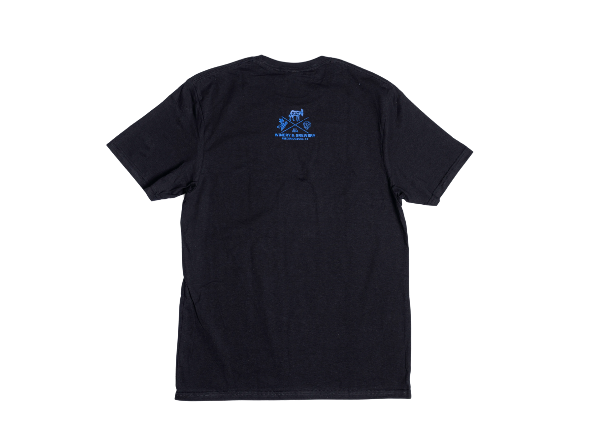 LMFAO Black and Royal Blue T-Shirt