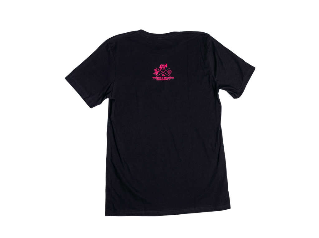 LMFAO Black and Hot Pink T-Shirt