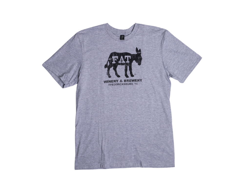 Kiss My Heather Gray T-Shirt
