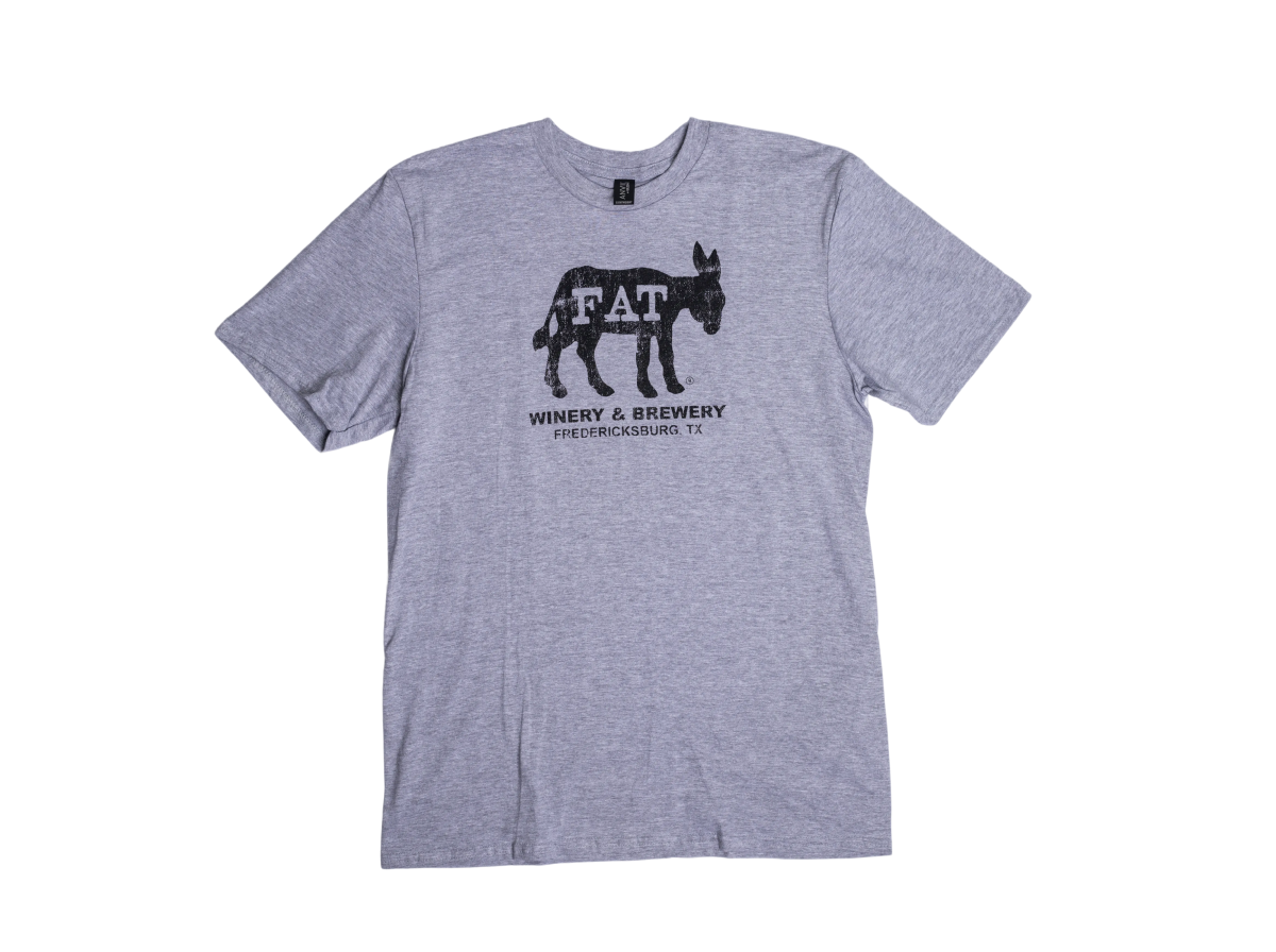 Kiss My Heather Gray T-Shirt