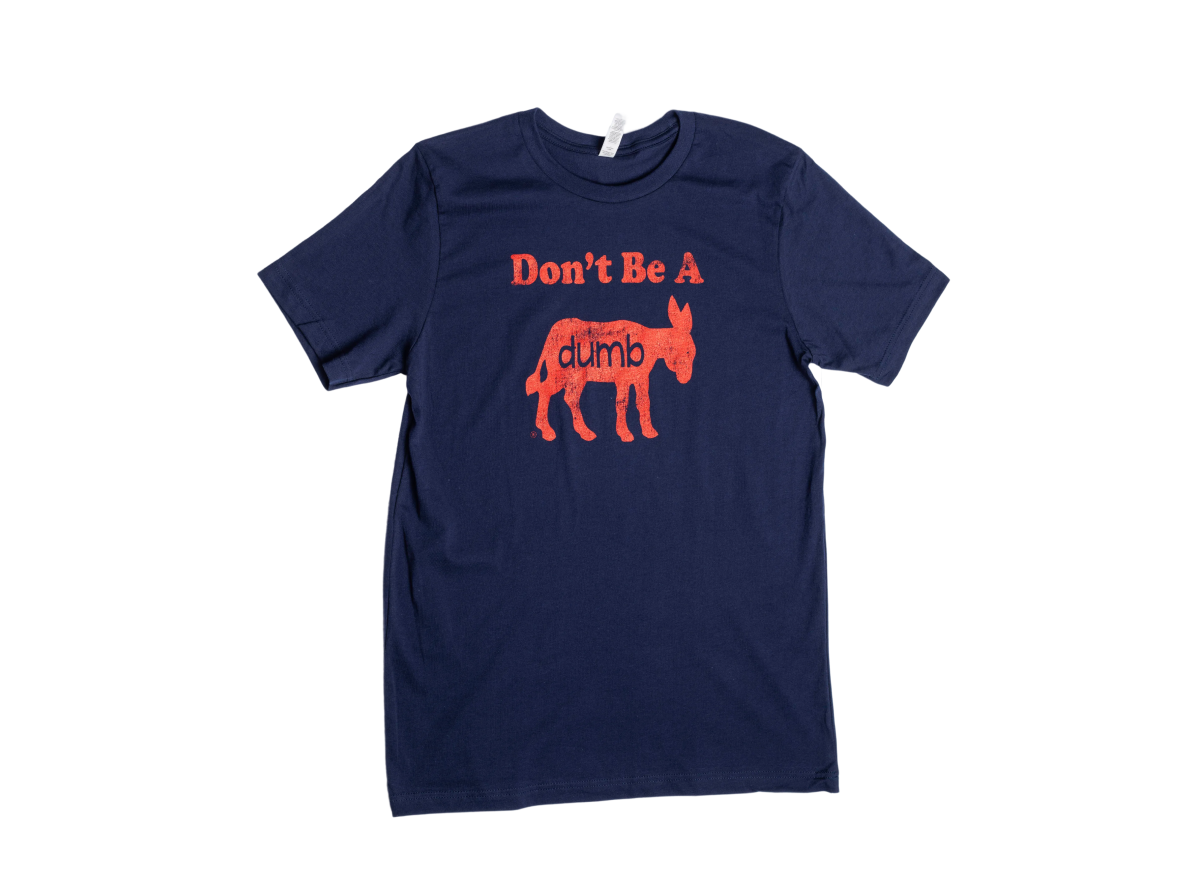Don't Be A Dumb Ass Wine T-Shirt